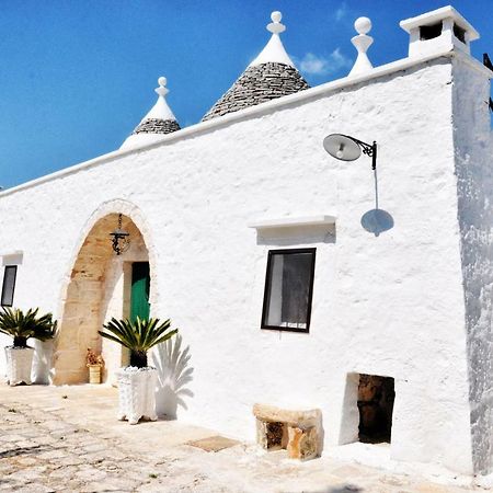 Villa Trullo Cime Bianche Cisternino Esterno foto