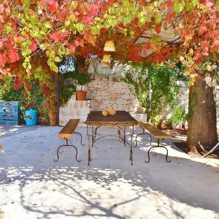 Villa Trullo Cime Bianche Cisternino Esterno foto