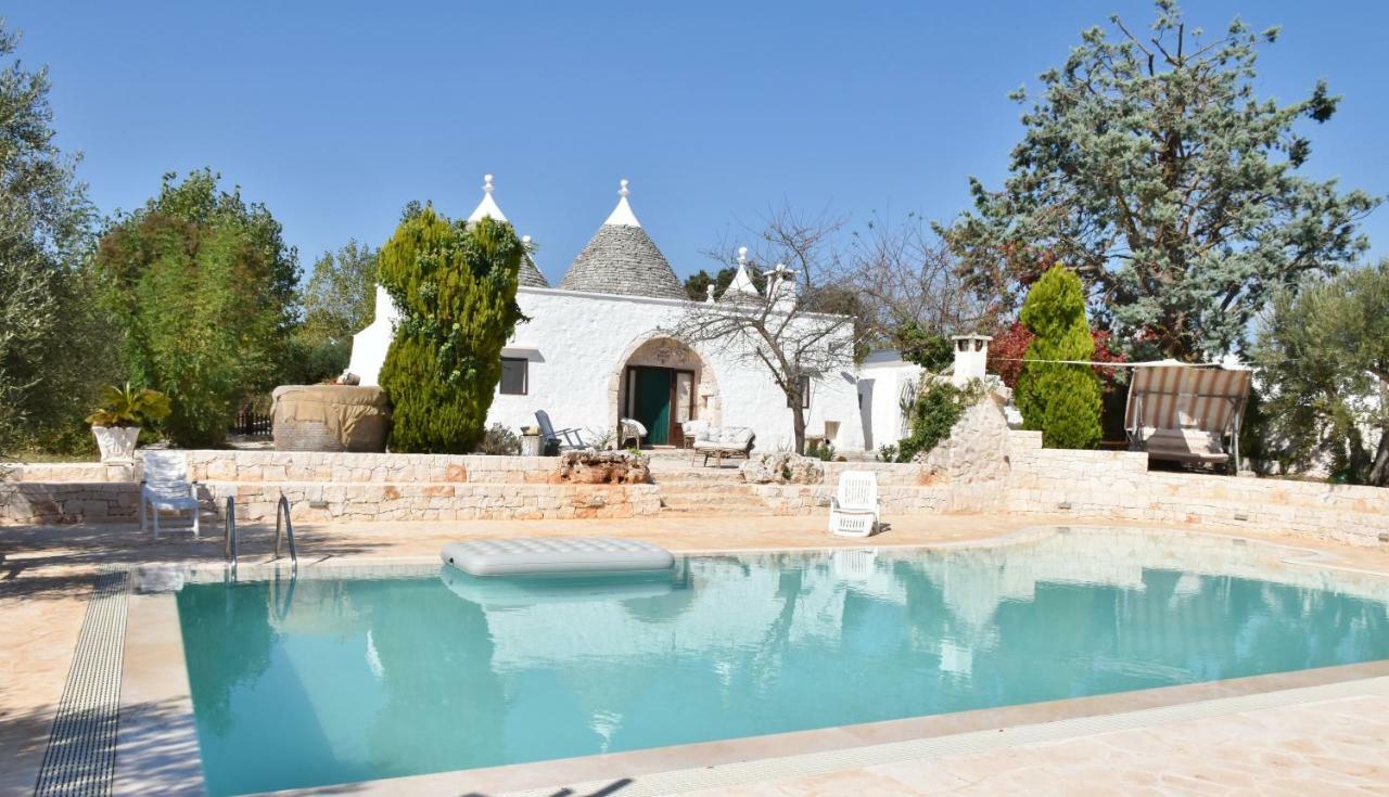 Villa Trullo Cime Bianche Cisternino Esterno foto