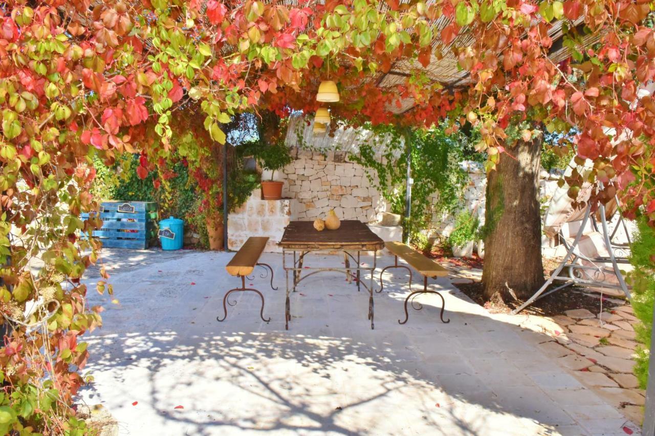 Villa Trullo Cime Bianche Cisternino Esterno foto